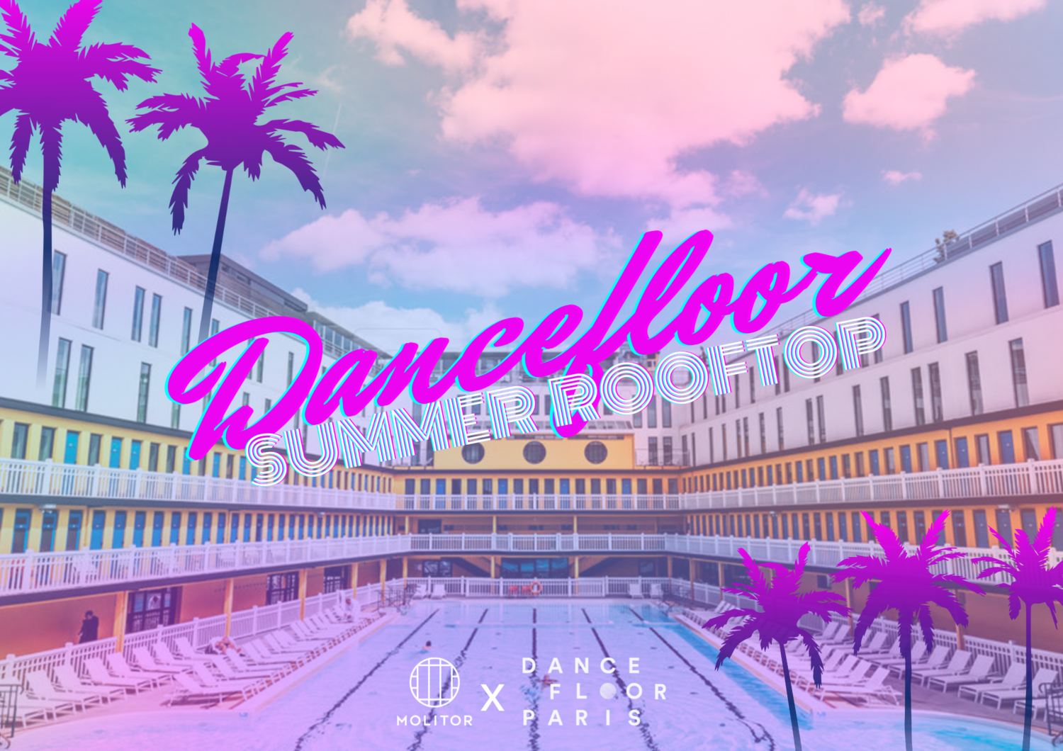 Dancefloor Summer Rooftop • Dancefloor Paris