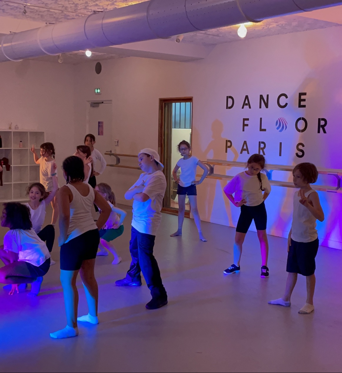 Cours Kids • Dancefloor Paris