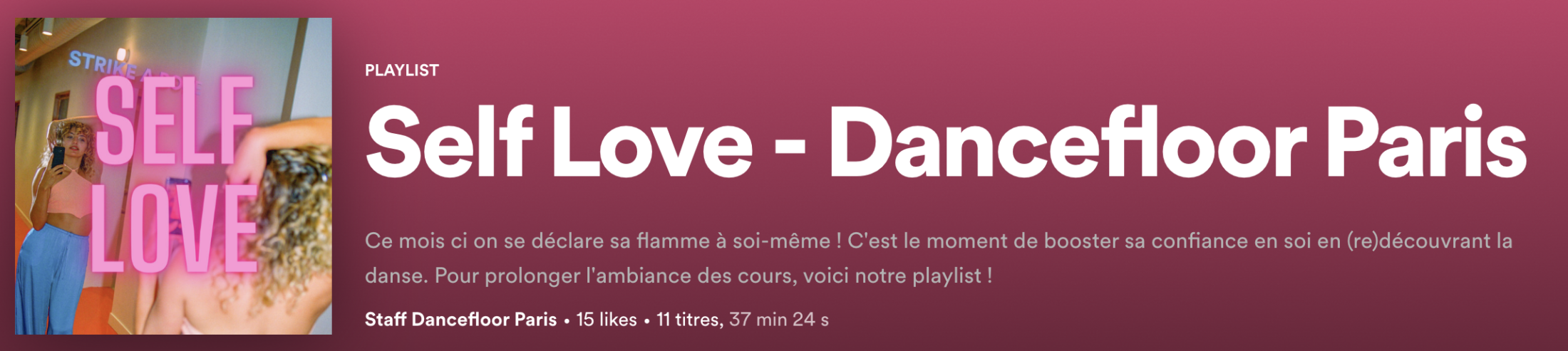 playlist du self love