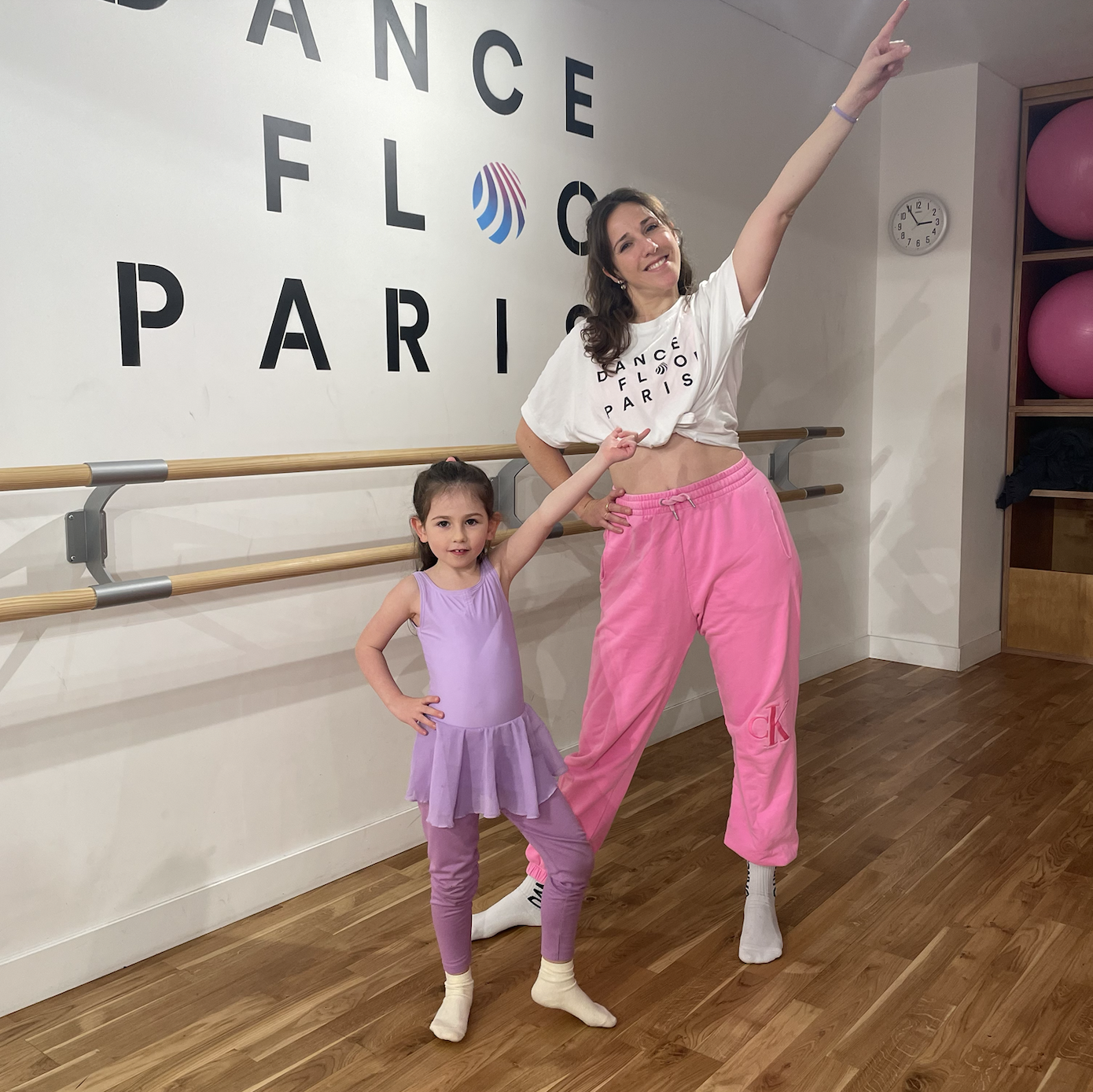 Atelier de danse parents-enfants - de 2 à 12 ans - Paris 11eme